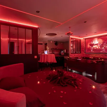 דירה Room/jacuzzi *