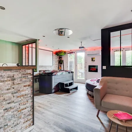 Room/jacuzzi Toulouse
