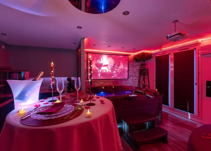 Room/jacuzzi Apartmán Toulouse